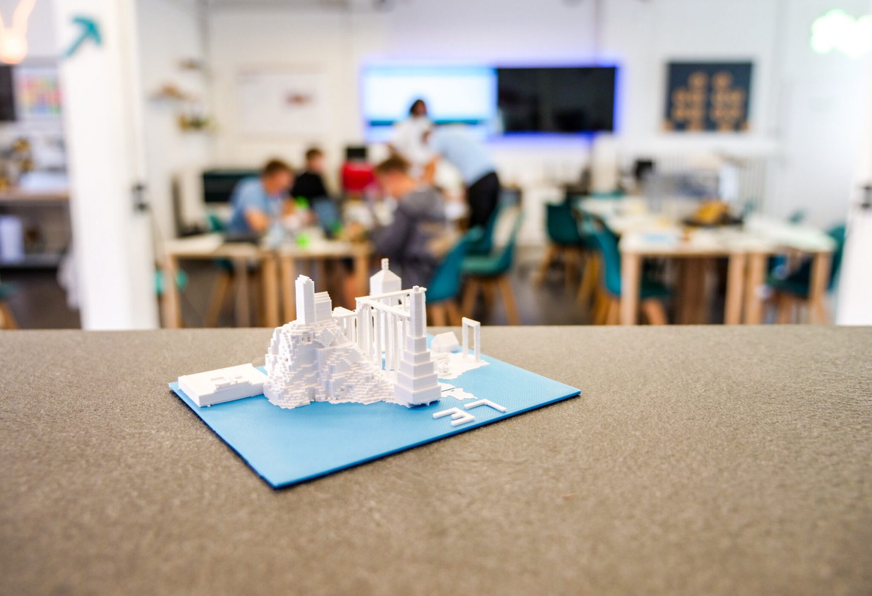 3D-Druck und Minecraft